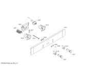 Схема №4 B44S32N5GB с изображением Панель управления для электропечи Bosch 11013743