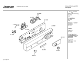 Схема №3 CG341S2 S300 с изображением Вкладыш в панель для посудомоечной машины Bosch 00419883