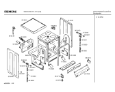 Схема №2 SN25342EU с изображением Инструкция по эксплуатации для посудомоечной машины Siemens 00518444