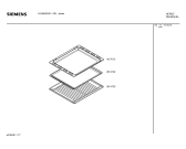 Схема №4 HL56025 с изображением Инструкция по эксплуатации для плиты (духовки) Siemens 00590308