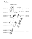 Схема №2 DD724127/6WA с изображением Объединение для электроблендера Moulinex FS-9100016791