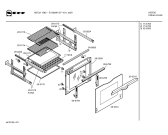 Схема №2 E1583N1 MEGA 1589 с изображением Инструкция по эксплуатации для плиты (духовки) Bosch 00520869