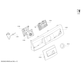Схема №3 WAU284600W с изображением Дисплейный модуль для стиралки Bosch 10001433