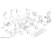 Схема №4 SMS50D52EU SilencePlus с изображением Силовой модуль запрограммированный для посудомоечной машины Bosch 12018443