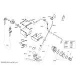 Схема №3 WAE16421IT с изображением Панель управления для стиральной машины Bosch 00662143