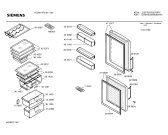 Схема №1 KG26EF3 с изображением Ручка двери для холодильника Siemens 00480129