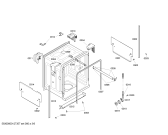 Схема №5 SHX36L16UC DLX Series с изображением Ручка двери для посудомоечной машины Bosch 00664158