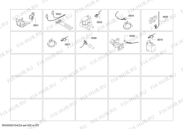 Схема №3 WLG20160UA Bosch Maxx 5 с изображением Ручка для стиральной машины Bosch 00659275