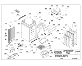 Схема №1 BEKO SS14CB-NFW10 (7501820003) с изображением Компрессор для холодильника Beko 4582410100