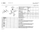 Схема №2 KSV2631NL с изображением Ручка для холодильника Bosch 00087915