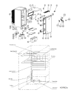 Схема №1 WMT5532 W с изображением Дверца для холодильника Whirlpool 488000506237