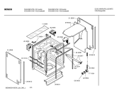 Схема №3 SGU46B15 с изображением Инструкция по эксплуатации для посудомоечной машины Bosch 00589196