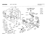 Схема №1 SN772400 с изображением Кнопка для посудомойки Siemens 00028889