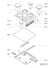 Схема №1 AKM 330/AV с изображением Кнопка для плиты (духовки) Whirlpool 481941129222