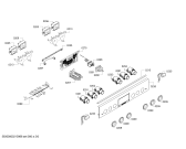 Схема №5 PHSR49250 с изображением Стеклокерамика для электропечи Bosch 00717588