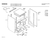 Схема №4 SN25307II с изображением Передняя панель для посудомойки Siemens 00284015