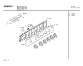 Схема №5 HM30120TR с изображением Панель управления для электропечи Siemens 00358364