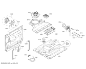 Схема №5 HKS79R220 с изображением Панель управления для электропечи Bosch 11025388