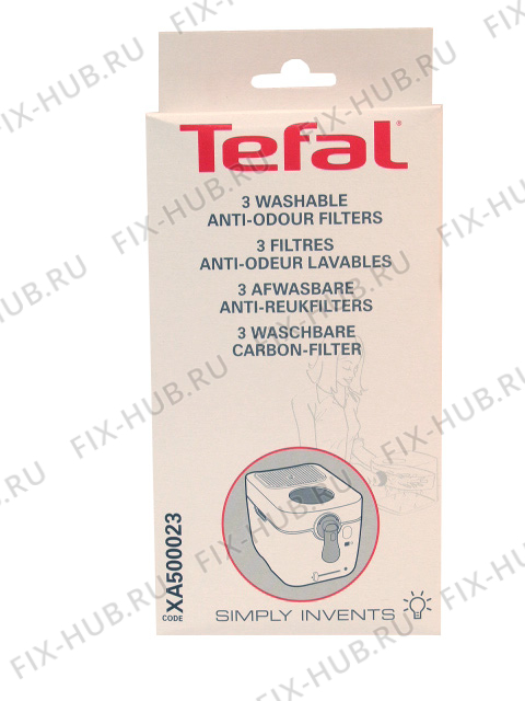 Большое фото - Спецфильтр для электрофритюрницы Tefal XA500023 в гипермаркете Fix-Hub