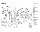 Схема №4 WI32430 SIWAMAT PLUS 3243 с изображением Панель для стиралки Siemens 00288215