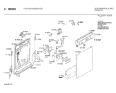 Схема №2 SPS2102GB с изображением Панель для посудомоечной машины Bosch 00270876