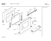 Схема №5 HBN3551IL с изображением Инструкция по эксплуатации для плиты (духовки) Bosch 00584972
