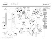 Схема №3 X5KCUBR402 с изображением Дверь для холодильника Bosch 00242762