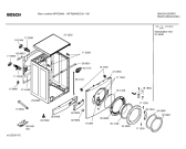 Схема №3 WFR2840EE Maxx Comfort WFR2840 с изображением Таблица программ для стиральной машины Bosch 00583071
