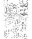 Схема №1 GSXP 7998/1 с изображением Панель для посудомойки Whirlpool 481245372415