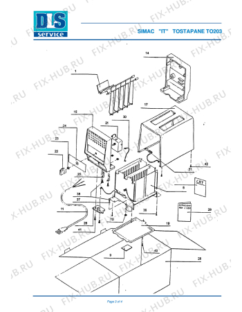 Схема №3 TO201-202-203 с изображением Другое для мультигриля DELONGHI SC27000115