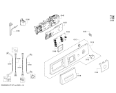 Схема №3 WAE32462SN Bosch Maxx 6 Sensitive VarioPerfect с изображением Крышка для стиральной машины Bosch 00654102