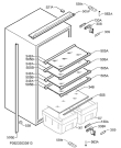 Схема №2 AIK2221R с изображением Микромодуль для холодильника Aeg 973923791023027