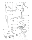 Схема №2 ADG 361 с изображением Дверка для посудомойки Whirlpool 482000022053