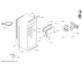 Схема №3 KSL20S55 Oldie с изображением Внешняя дверь для холодильника Bosch 00249063