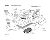 Схема №1 HD601346 с изображением Крышка для электровытяжки Siemens 00019227