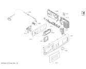 Схема №5 WTY88782 HomeProfessional SelfCleaning Condenser A+++ с изображением Панель управления для сушильной машины Bosch 00790793