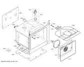 Схема №2 HBA20B120S с изображением Панель управления для электропечи Bosch 00674631
