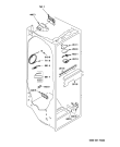 Схема №8 S20C RBB22-A/G с изображением Дверца для холодильной камеры Whirlpool 481241619403