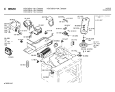 Схема №5 HEN725B с изображением Панель управления для электропечи Bosch 00353406