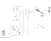 Схема №3 KAD92SB30 с изображением Наклейка для холодильной камеры Bosch 00638107