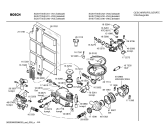 Схема №4 SHI57T05EU с изображением Передняя панель для электропосудомоечной машины Bosch 00439389