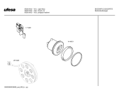 Схема №3 AS2016 1600 W max. MINI MOUSY Ufesa German Technology с изображением Крышка для пылесоса Bosch 00438311