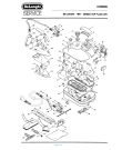 Схема №1 GREEN VAP PLUS с изображением Инструкция по эксплуатации для пылесоса DELONGHI VT338017