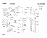 Схема №1 KSU3976NE с изображением Ручка двери для холодильной камеры Bosch 00267673