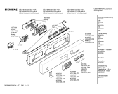 Схема №4 SE55663EU с изображением Инструкция по эксплуатации для электропосудомоечной машины Siemens 00586618