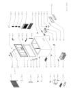 Схема №1 GTMH 2544/2 FH SPC с изображением Вложение для холодильной камеры Whirlpool 481945919425