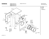 Схема №1 WM41020TR SIWAMAT 4102 с изображением Зажим шланга для стиралки Bosch 00354563