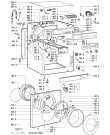 Схема №1 G2P WM1/WH-GB с изображением Декоративная панель для стиралки Whirlpool 481245210467