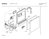 Схема №3 SE29290RK с изображением Инструкция по эксплуатации для посудомоечной машины Siemens 00521519