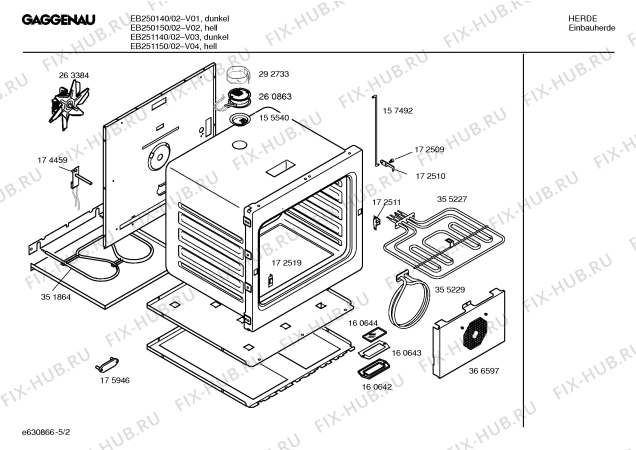 Схема №2 EB250150 с изображением Стеклянная полка Bosch 00358461